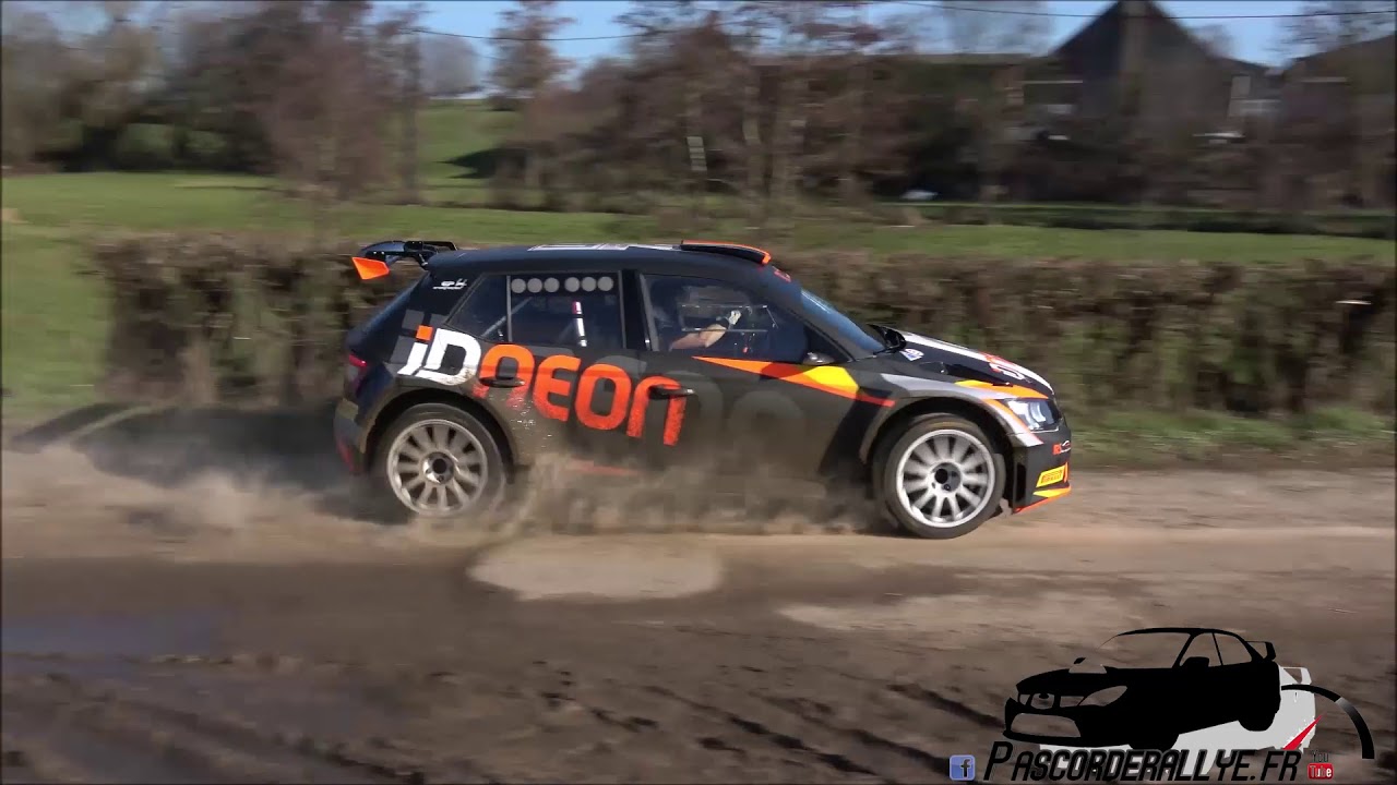 Test Day Season 2019 | David Salanon | Skoda Fabia R5