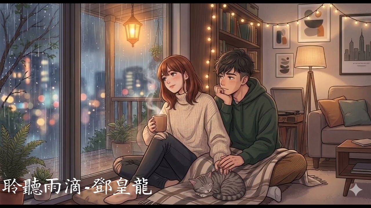 聆聽雨滴-鄧皇龍歌曲