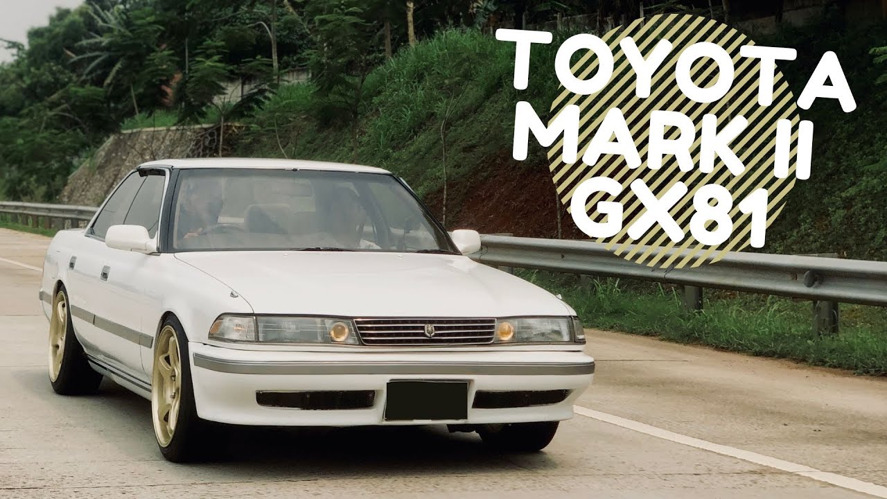 Bacain Mobil Sendiri! 93' Toyota Mark II GX81