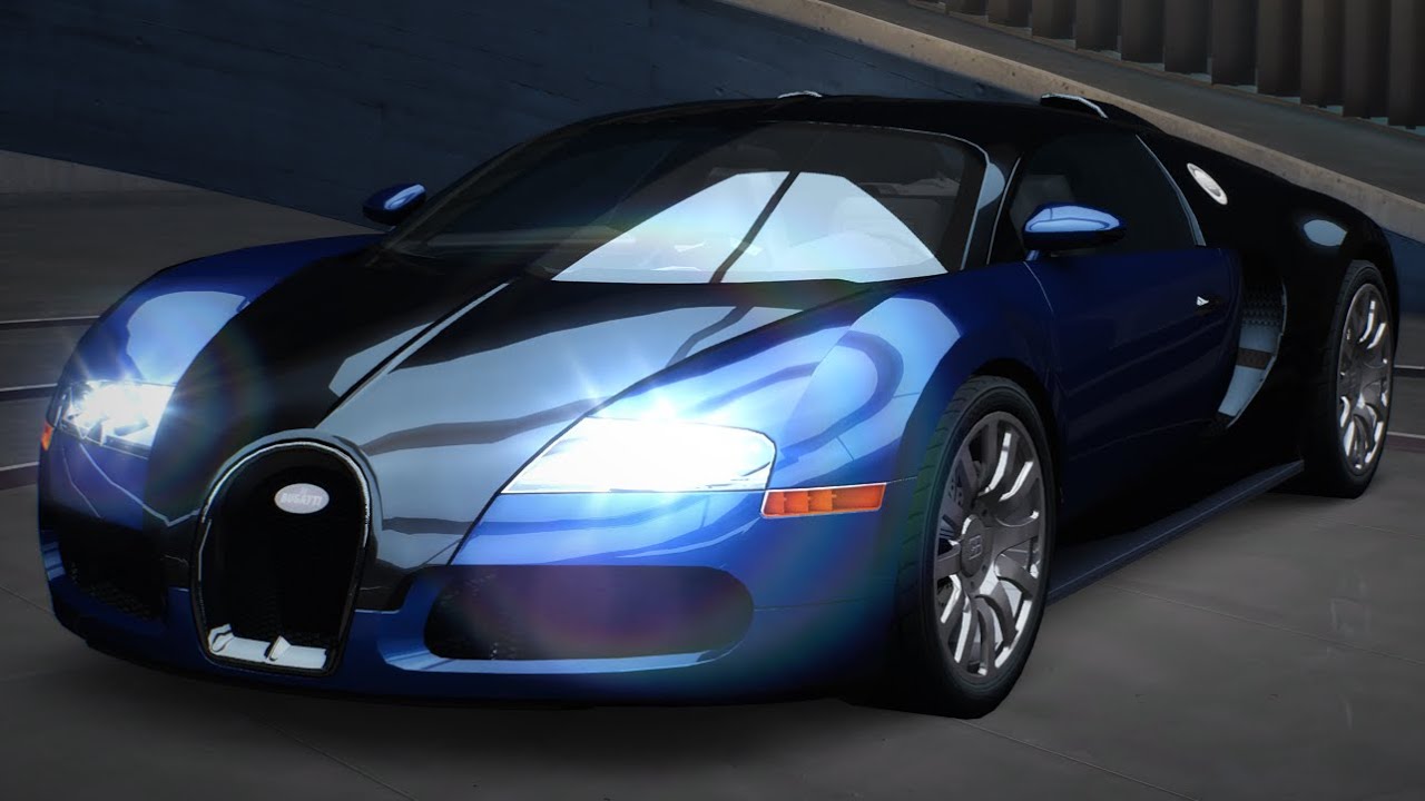 NFS HP Remastered - Bugatti Veyron 16.4