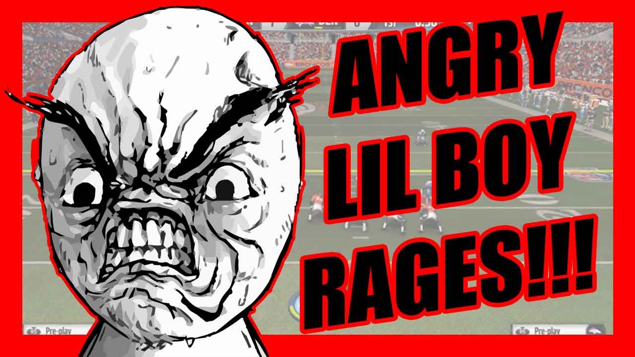 ANGRY LIL BOY RAGES! - Ultimate Team Madden 15  | MUT 15 XB1 Gameplay