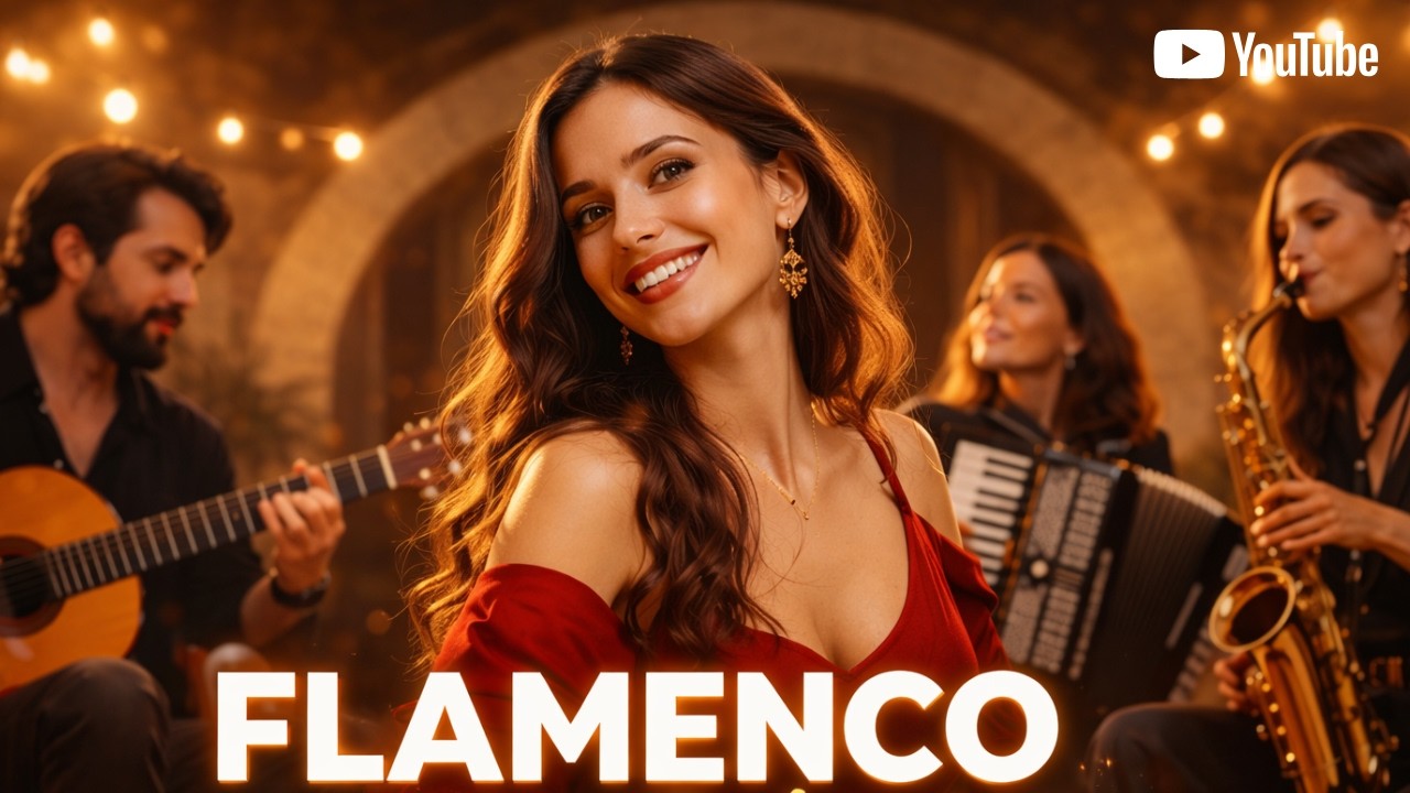 THE MOST BEAUTIFUL FUSION 2026!! - Gypsy Jazz Vibes | Flamenco Jazz | Alma Flamenca Vol.5