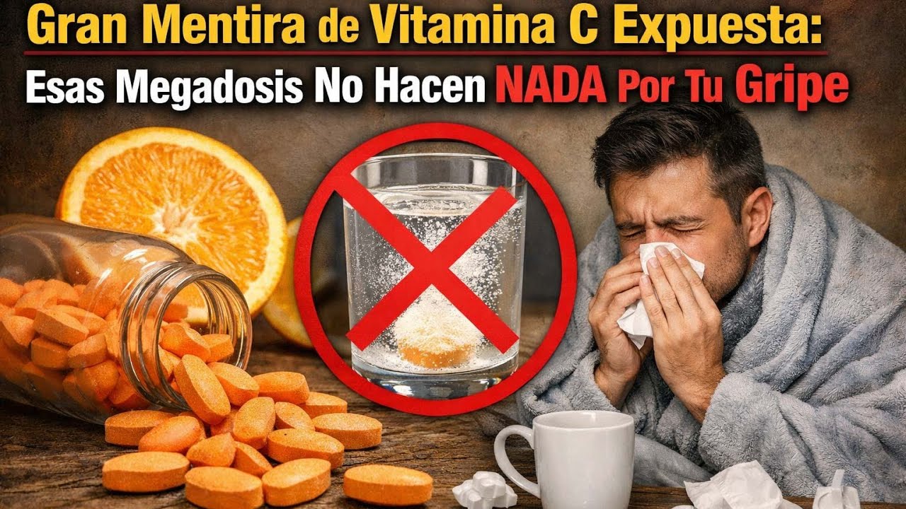 ¿Gastaste $100 en Vitamina C Para Gripe? Linus Pauling Te Engañó Desde la Tumba