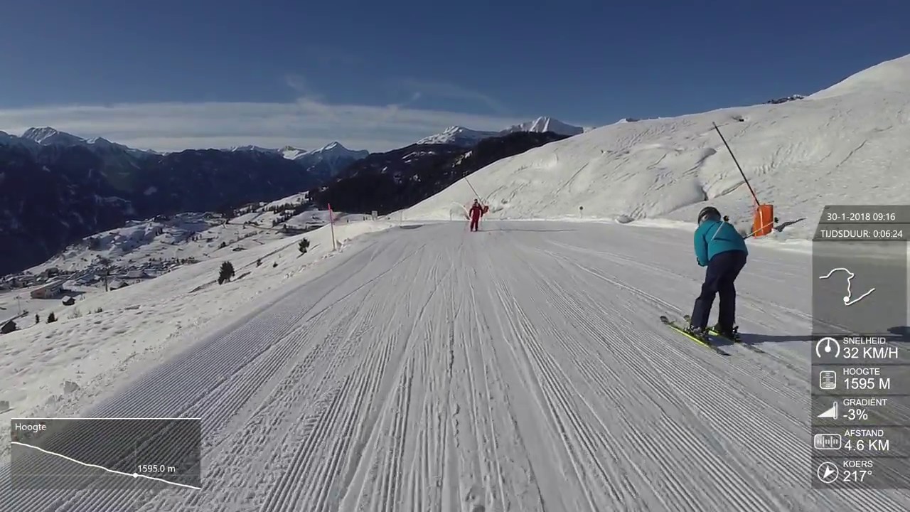 Serfaus-Fiss-Ladis Frommesabfahrt + Ladisabfahrt (run 7 and 1)