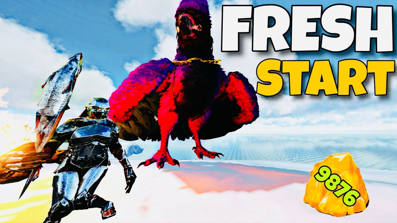 FRESH START PVP WITH INFINITY AMBER l ARK MOBILE l PVP
