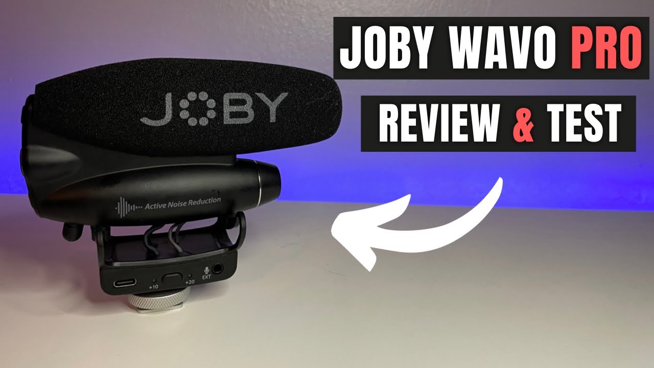 JOBY Wavo Pro Review - Amazing Camera Microphone?