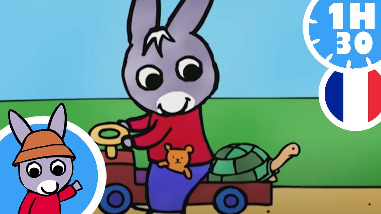 Trotro et la tortue 🐢 - Dessin animé pour bébé