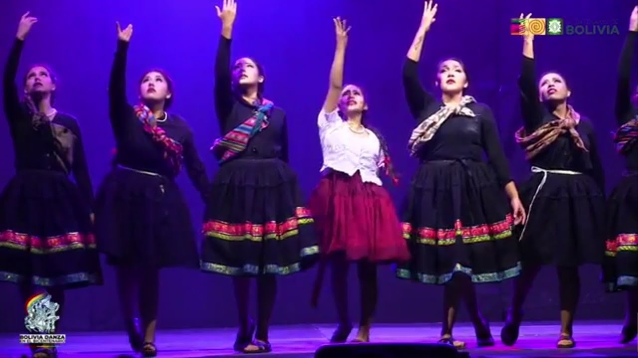 ❤️💛💚 BOLIVIA DANZA EN EL BICENTENARIO - COCHABAMBA