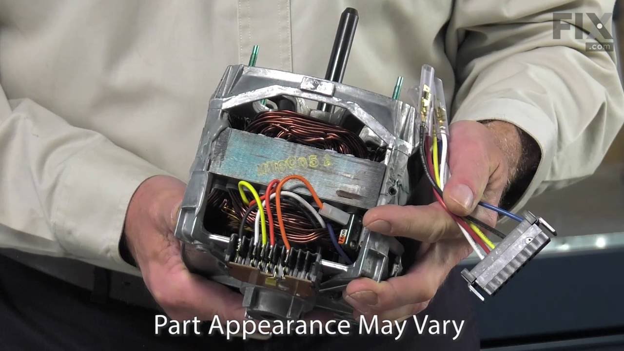 Maytag Washer Repair – How to replace the Drive Motor