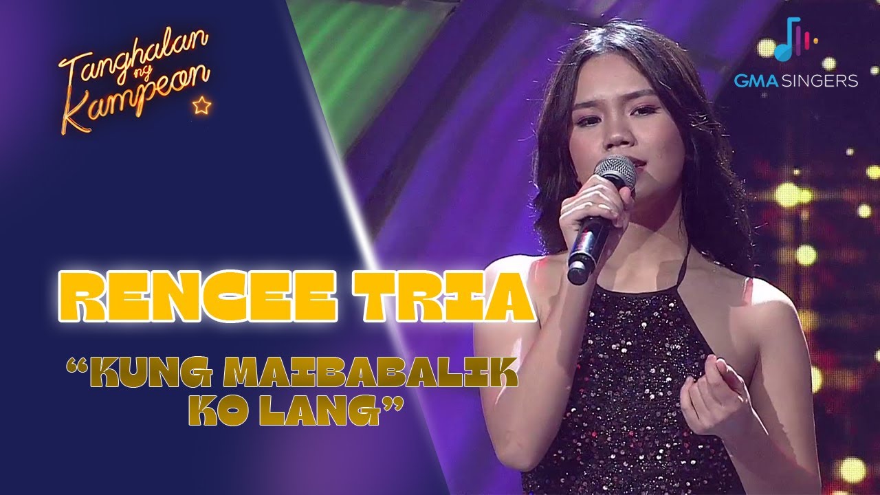 Rencee Tria's LOVE SONG for the Inampalan! | TiktoClock