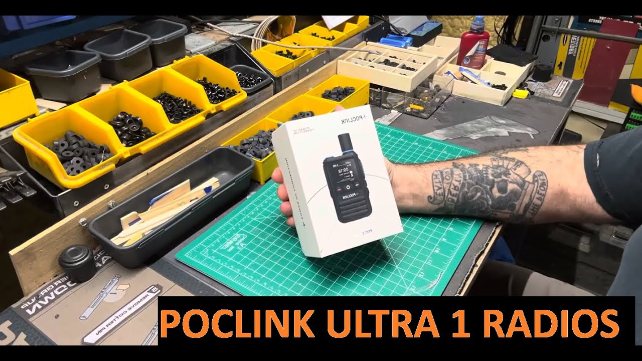Двусторонние радиостанции POCLINK