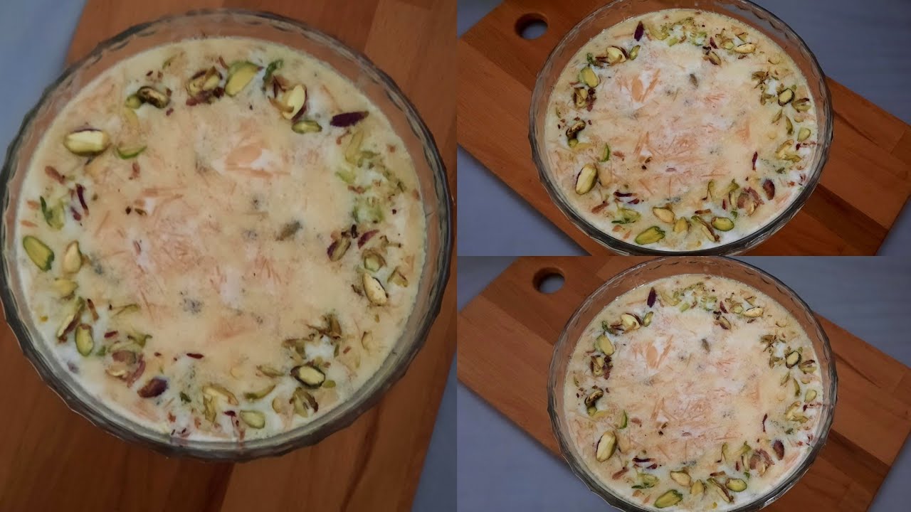 10 Minutes Instant Sheer Khurma Recipe | Quick Sheer Khurma | Eid Special Recipe