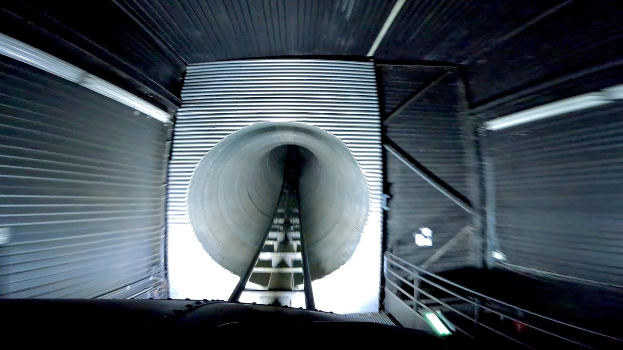 Turbine on-ride POV (乗車映像) / Walibi Belgium (ベルギー)