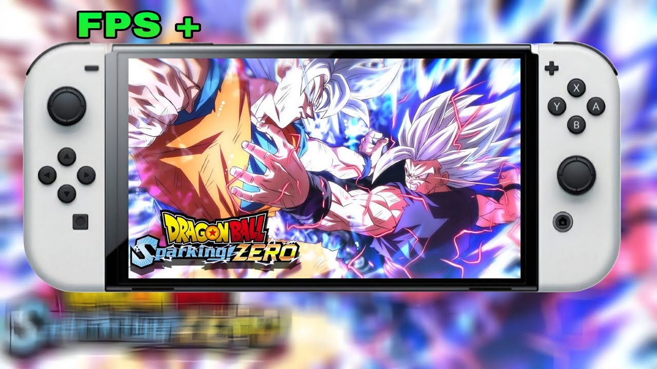 TESTEI O NOVO PATCH DE DRAGON BALL SPARKING ZERO NO NINTENDO SWITCH DESBLOQUEADO!