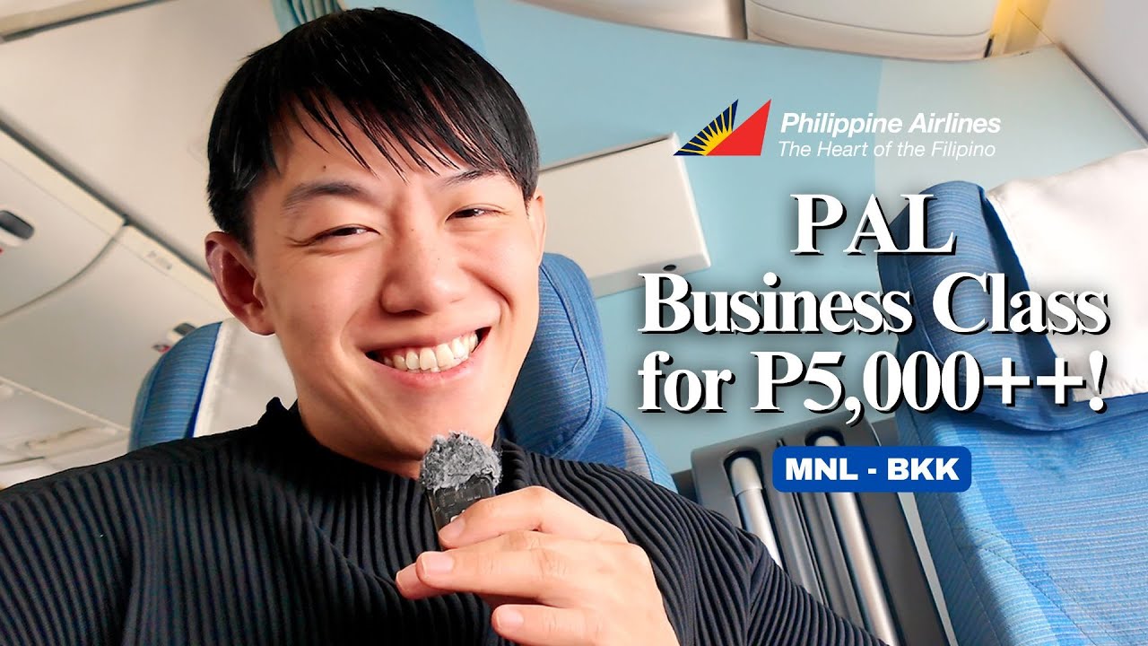 P5670 для бизнес-класса в Philippine Airlines — повышение класса обслуживания myPAL