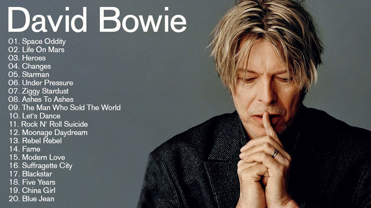 David Bowie Greatest Hits Of All Time 2021 || Best Songs Of David Bowie Full Album 2021