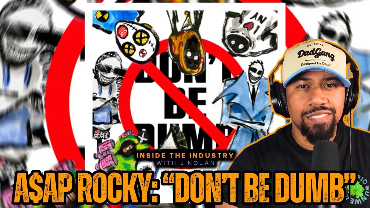 A$AP Rocky: Don't Be Dumb (Album Reaction)