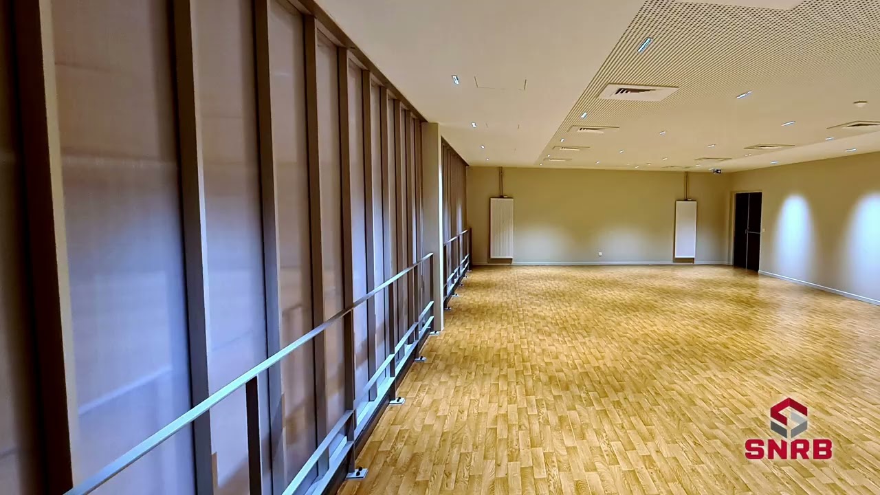 Gymnase Lucien Pornin à Montlhéry