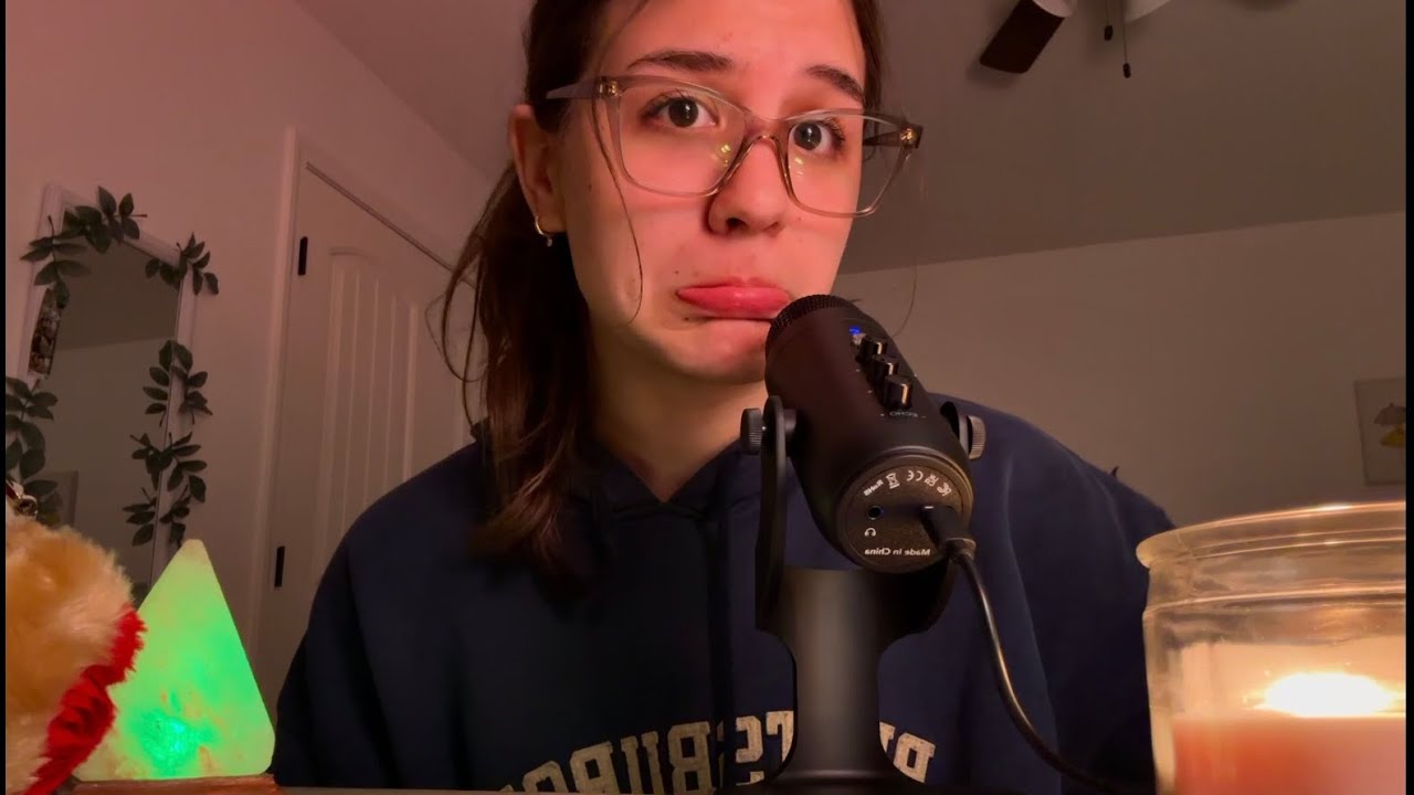 I try ASMR but you can tell it’s my first time