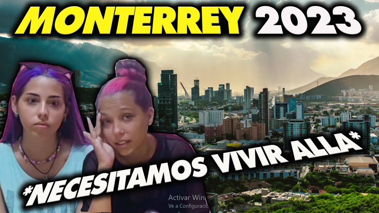 CUBANAS REACCIONAN a MONTERREY 2023 **QUEDAMOS IMPACTADAS**