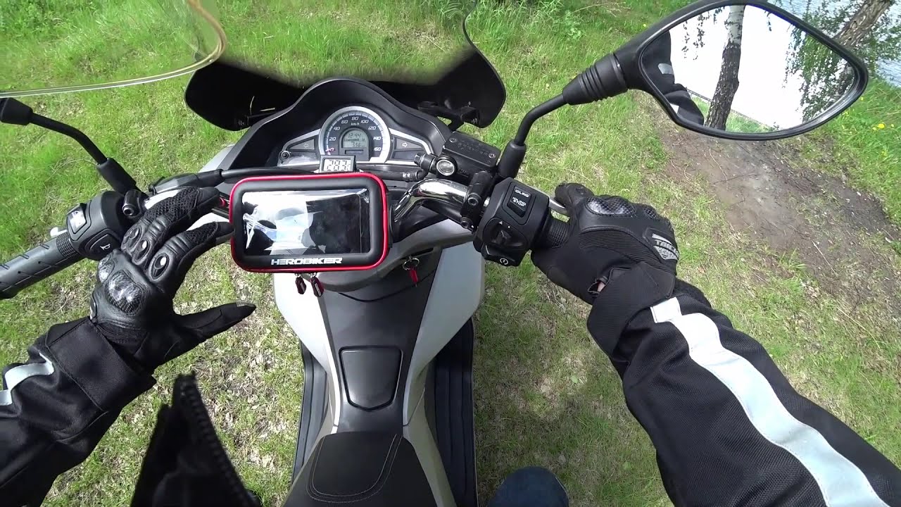 Покатушки на HONDA PCX 150. Мысли в слух...