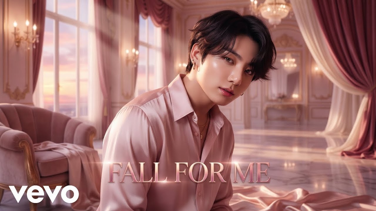 Jungkook — Fall for Me (Official Music Video)