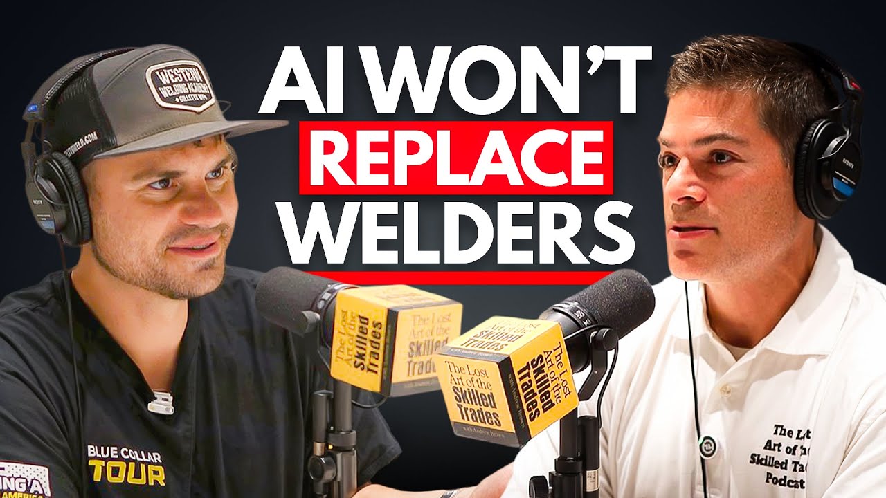 AI Isn’t Taking Your Welding Job (Here’s Why)