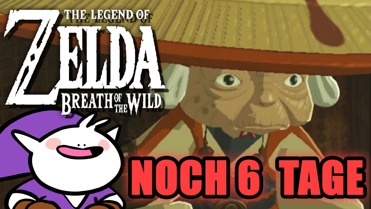 6 Tage! Der Todes-Schwur! | The Legend of Zelda: Breath of the Wild - Part 2