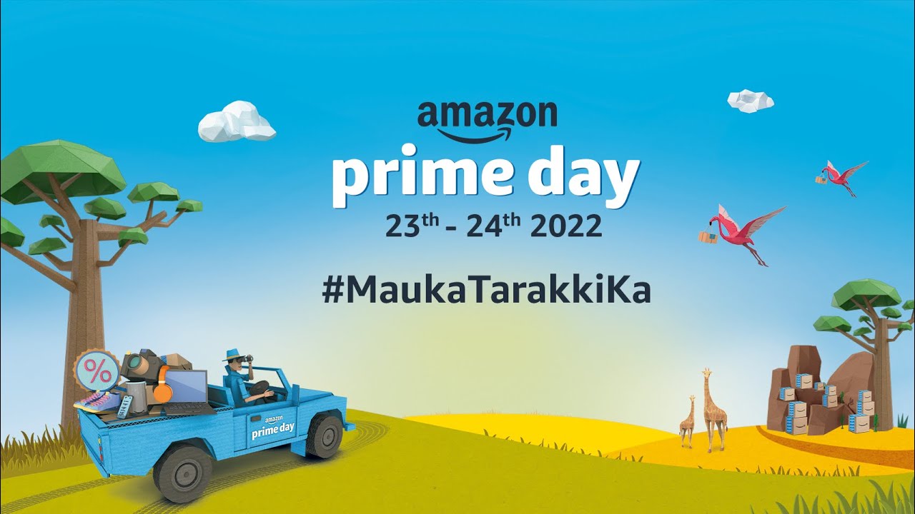 Amazon Prime Day | Aa gaya #MaukaBadiTarakkiKa
