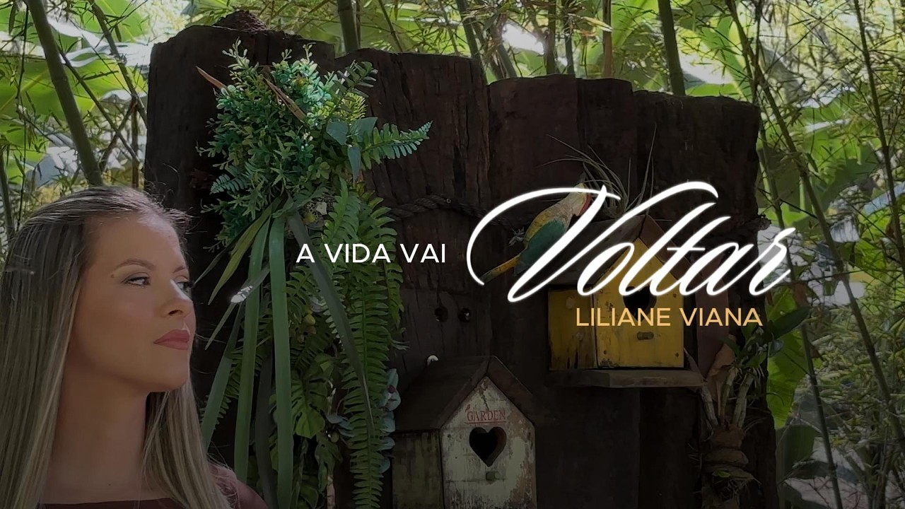 A VIDA VAI VOLTAR - LILIANE VIANA - Esse louvor vai falar fortemente em teu coração