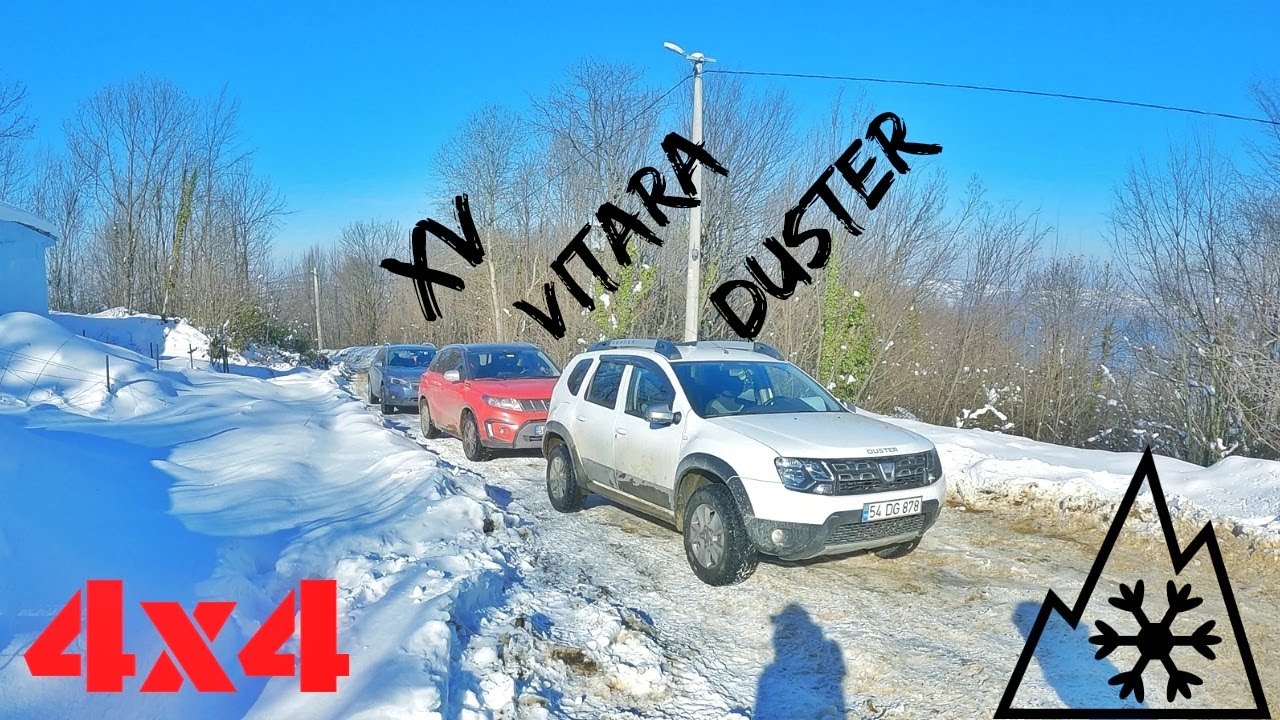 Vitara BoosterJet • XV • Дастер | СНЕГ ❄️