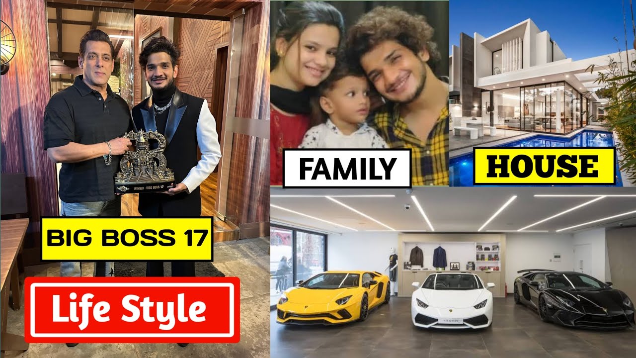 Munawar Faruqui Lifestyle 2024, Bigg Boss 17 Winner, Age, Family, Girlfriend, Biography and love