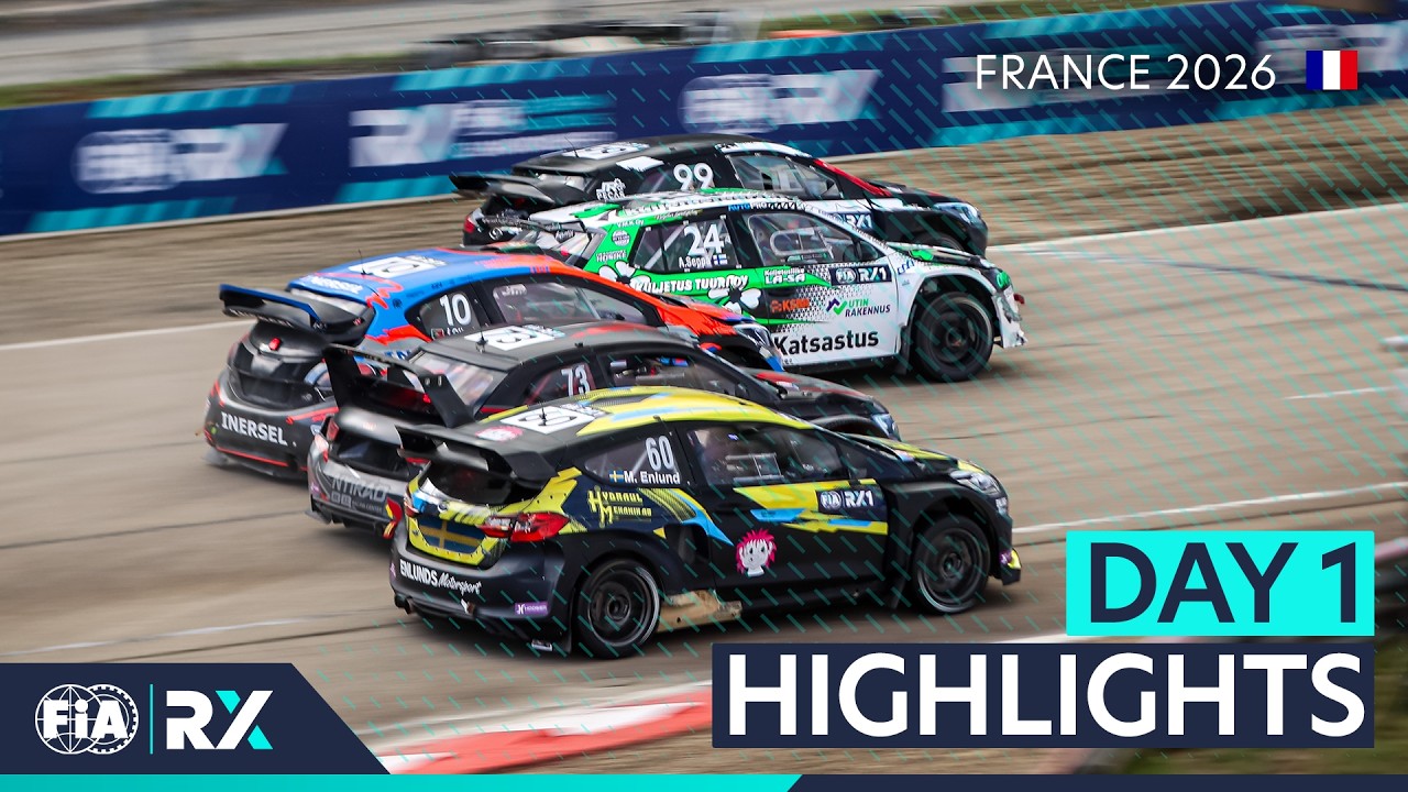 Day 1 Highlights | Euro RX of France 2026