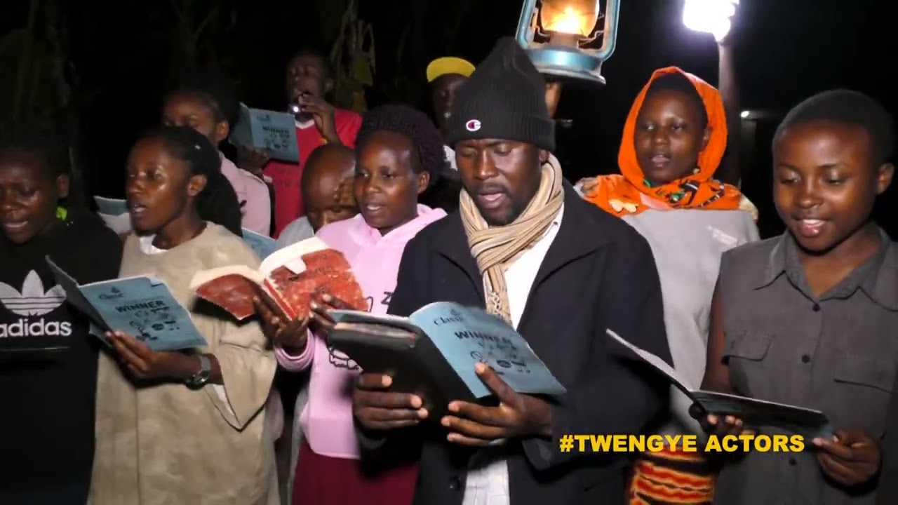 TWENGYE ACTORS RUNYANKORE RUKIIGA COMEDY - RWANKUNIONIO / KEMI / TAATA BRUCE 