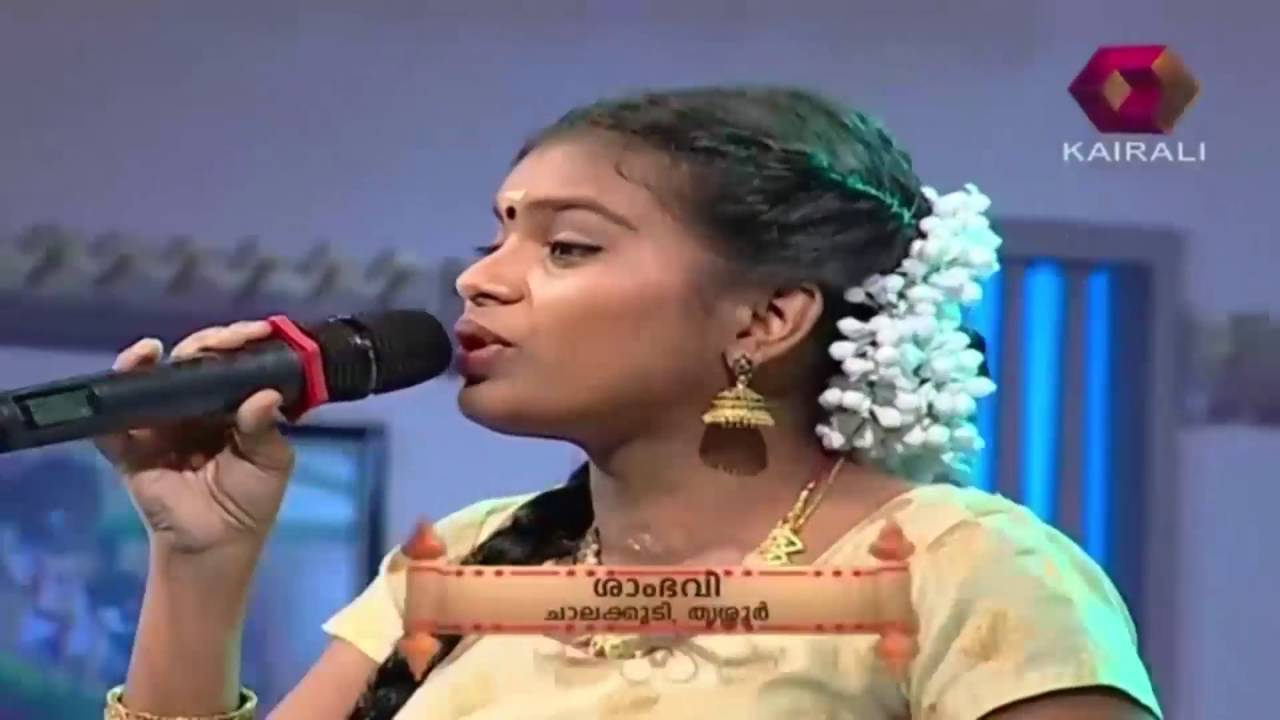 Mambazham Season 10   Shambhavi