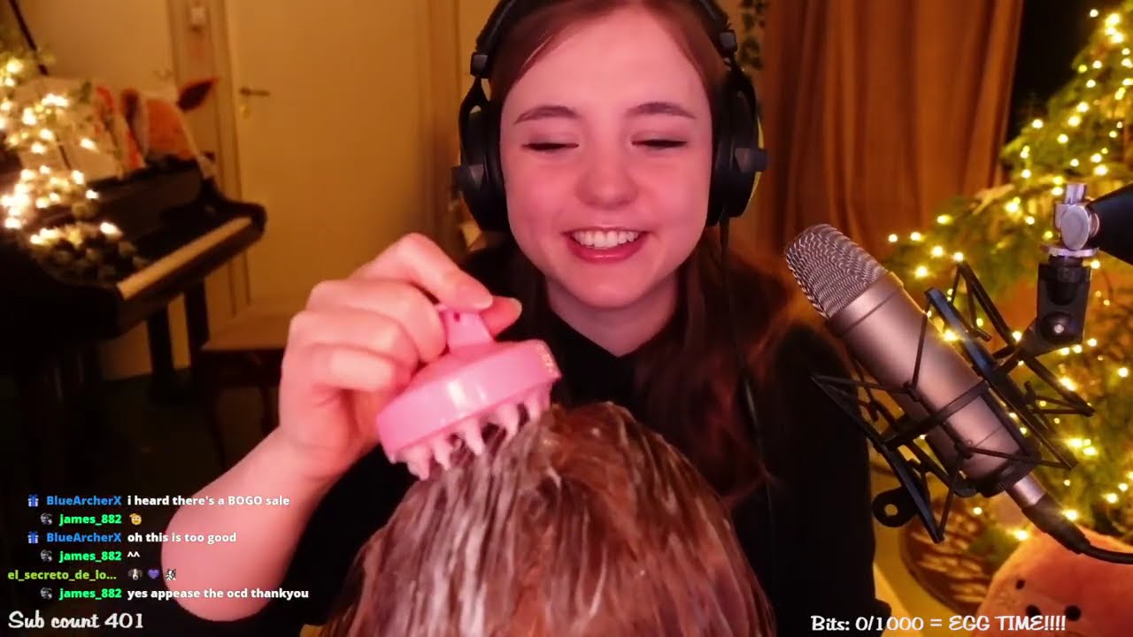 Yapping ASMR ft. your head and Sledgehammer ❤️ 2/1/2025 ❤️