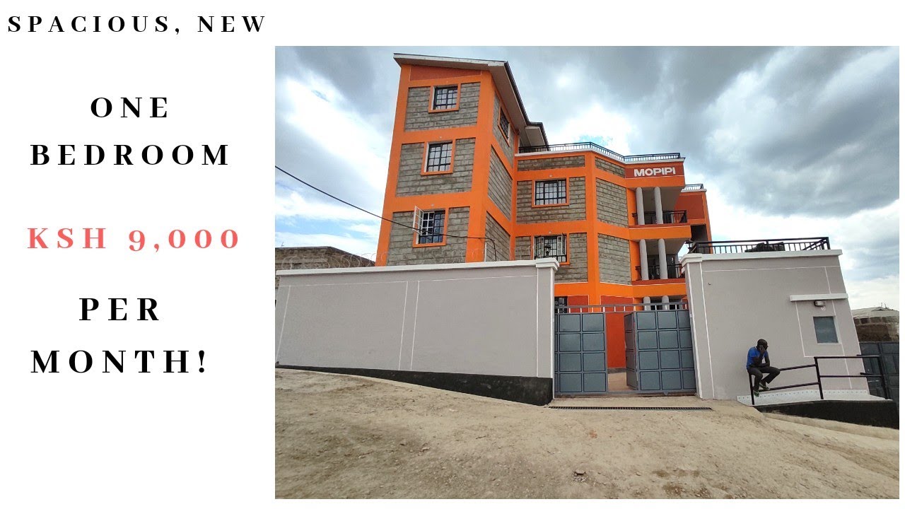 #ToLet ONE BEDROOM APARTMENT TOUR || Ongata Rongai