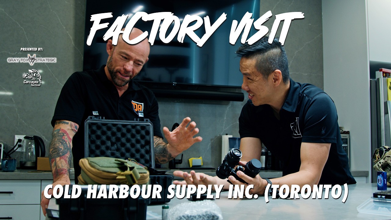Бывший штурмовик JTF2 приобрел новые приборы ночного видения в Cold Harbour Supply.
