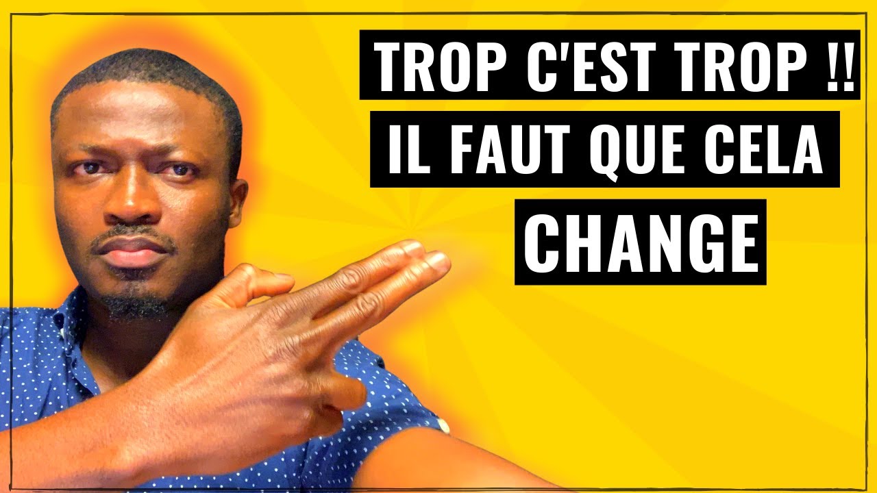 Je refuse d'envoyer de l'argent INUTILEMENT en Afrique, on me traite d'égoiste
