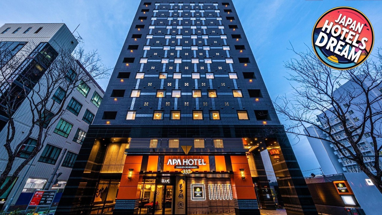 APA Hotel & Resort Hakata Ekihigashi | Fukuoka, Japan | Hotel Review 🏩