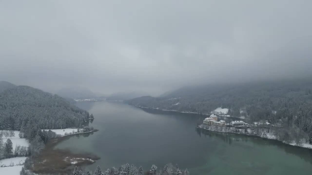 Fuschlsee Austria e Vorderelsenwang