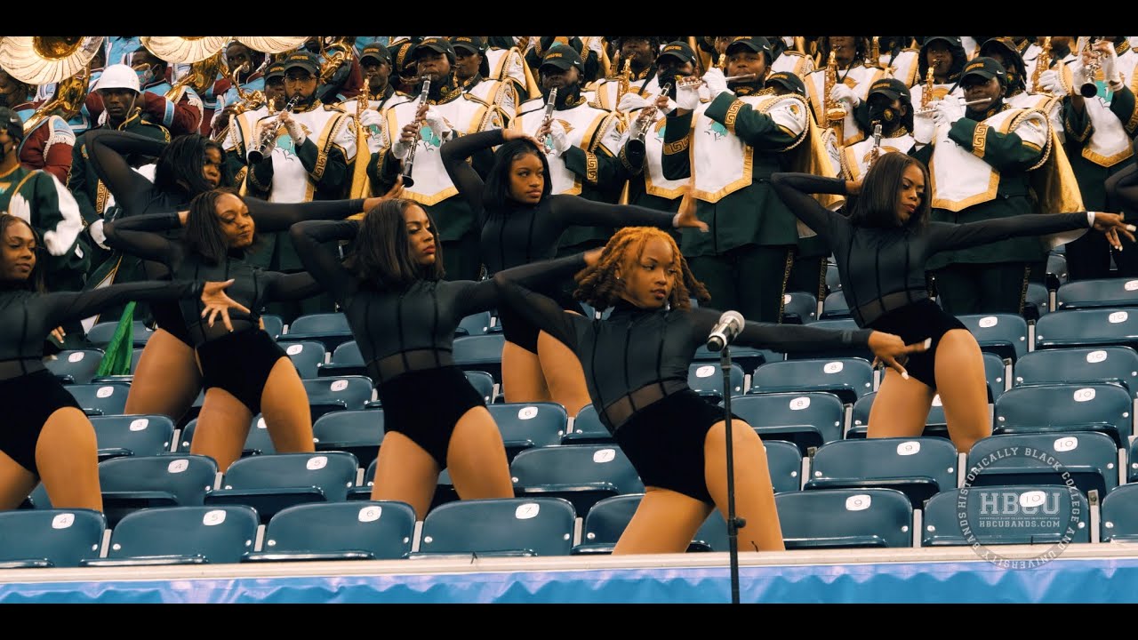 In the Ghetto - Busta Rhymes | Norfolk State Band  | National Battle of the Bands 2021 [4K ULTRA HD]