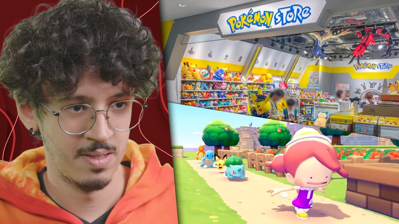 DIRECT do Pokopia + novos produtos de Pokémon!