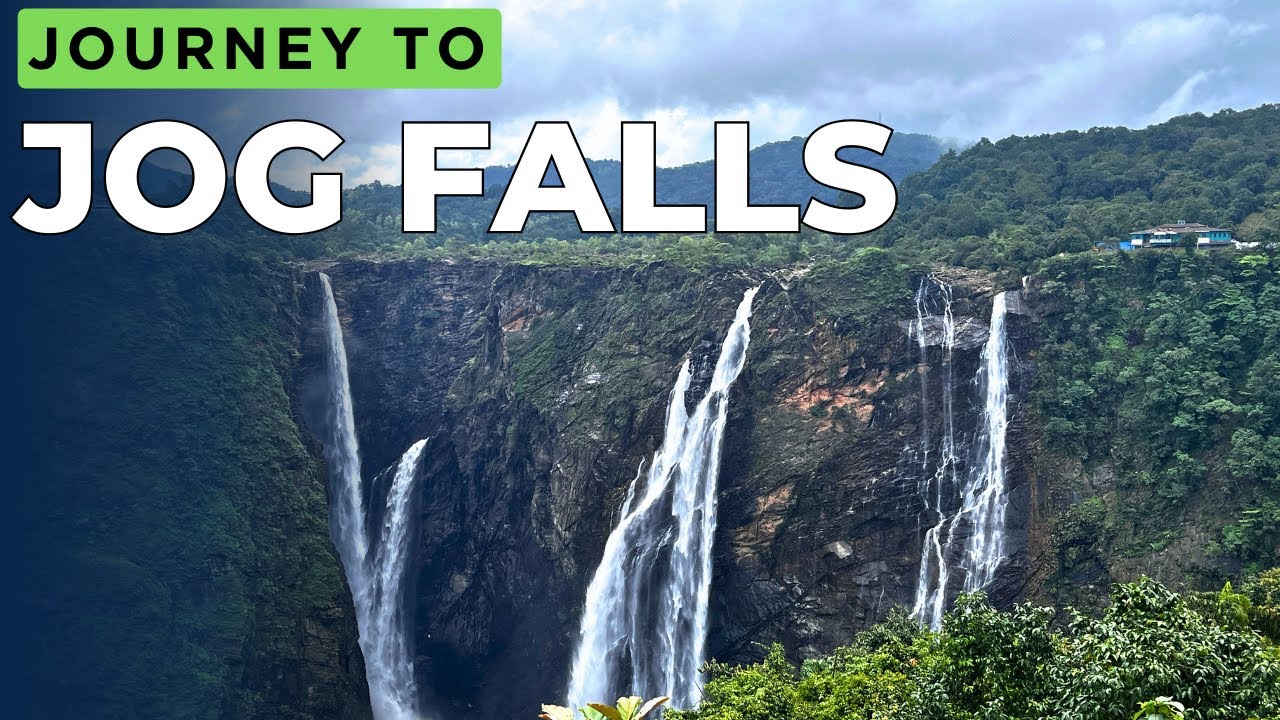Jog Falls Karnataka - A complete guide | How to reach from Bangalore | Offbeat Travel