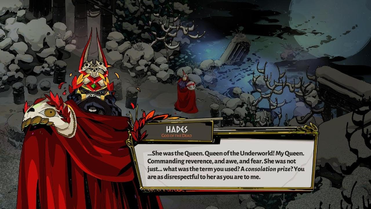 Hades - Hades Fight (Coronacht, Aspect of Chiron)