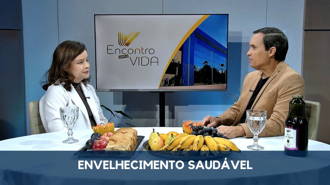 ENVELHECIMENTO SAUDÁVEL - MOMENTO DA SAÚDE - PASTOR ARILTON OLIVEIRA E DOUTORA NARJARA XAVIER