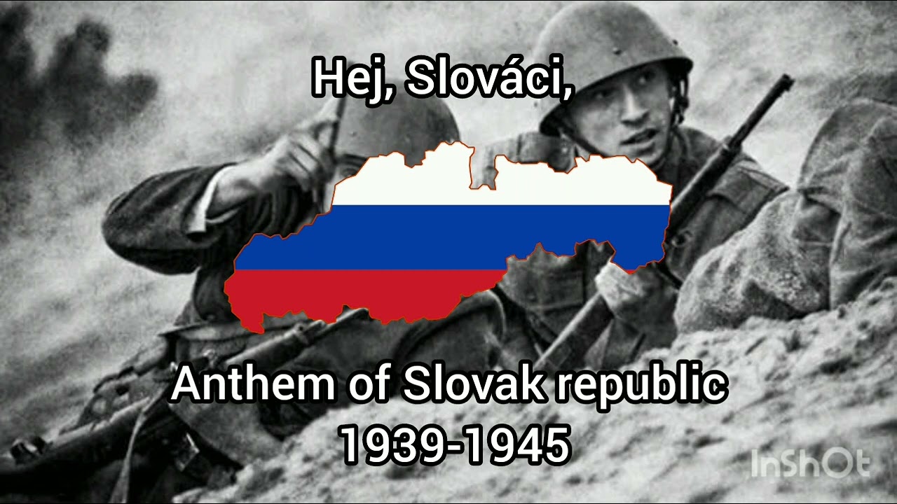 Hej, Slov&aacute;ci, - National anthem of Slovak republic (1939-1945)