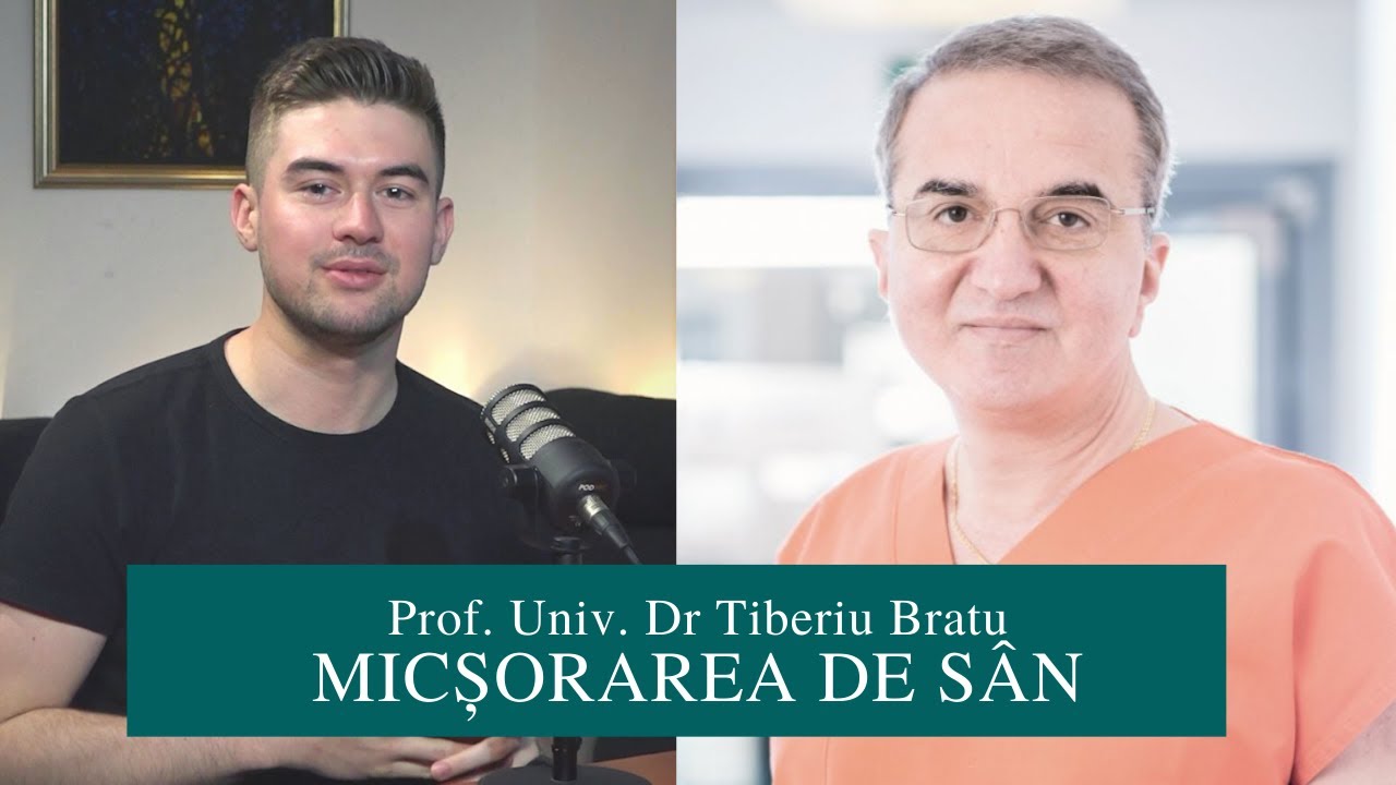 Prof. Univ. Dr Tiberiu Bratu | MICSORAREA DE SAN & Gigantomastie