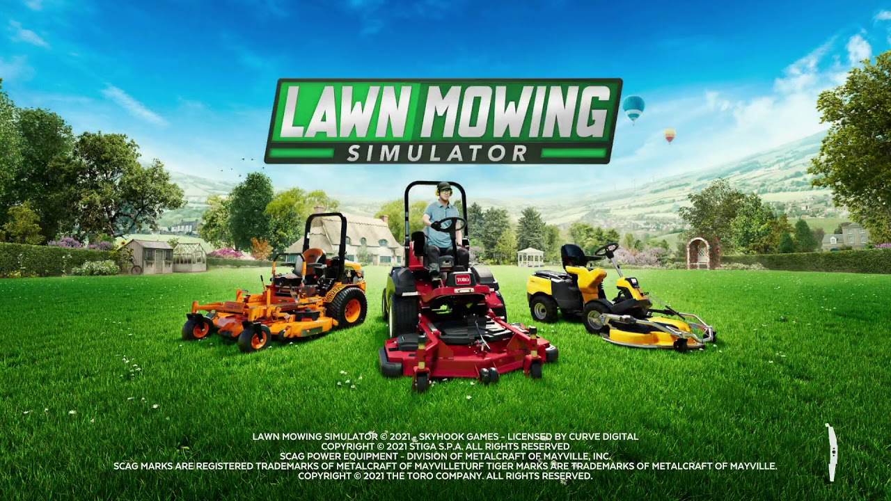 From 0 to 1000: Lawn Mowing Simulator Achievement Walkthrough - Career Mode Part 2