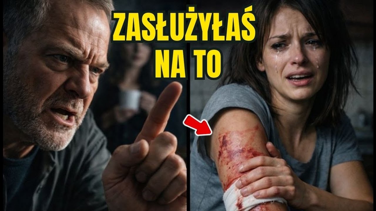 Pasierbica Oblała Mnie WRZĄTKIEM. Ojciec Powiedział: Zasłużyłaś Na To  #karma wraca